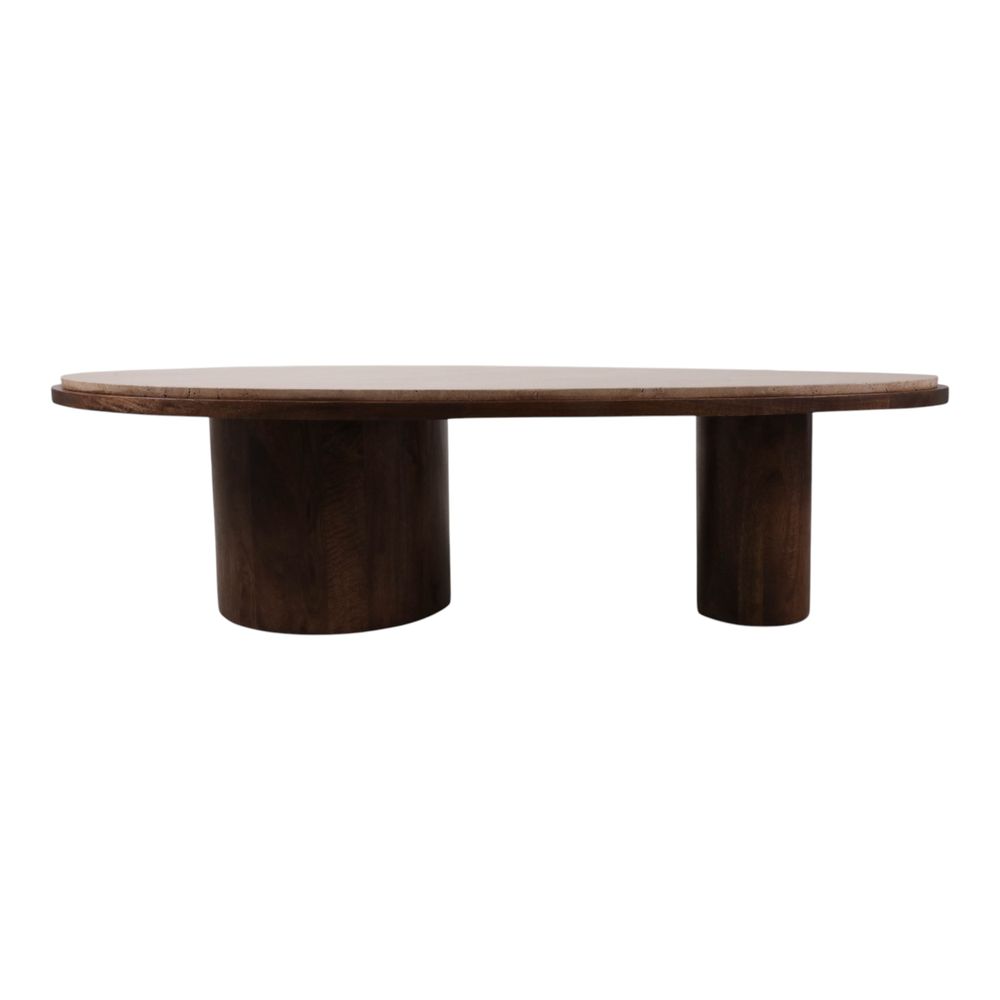 GRIFFINTON BROWN COFFEE TABLE 16 (IN)