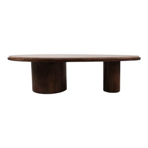 GRIFFINTON BROWN COFFEE TABLE 16 (IN) 5