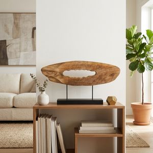 MORTONBEACH BROWN DECOR 15 (IN) 8