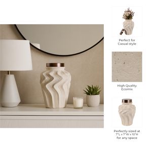 DEXTERMILL CREAM JAR 10 (IN) 10