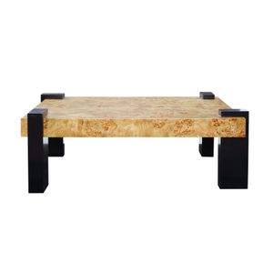 Bromo Coffee Table - Natural Burl 2