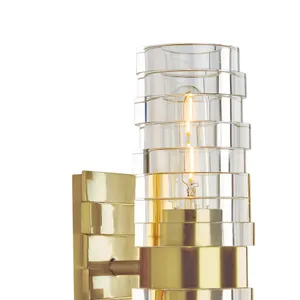 Murano 13.5'' High 2-Light Sconce - Satin Brass 4