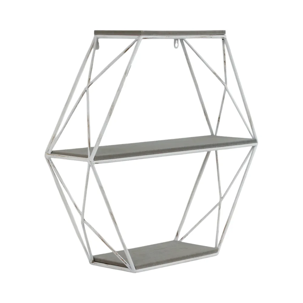 INGRIDHAVEN GRAY WALL SHELF 21 (IN)