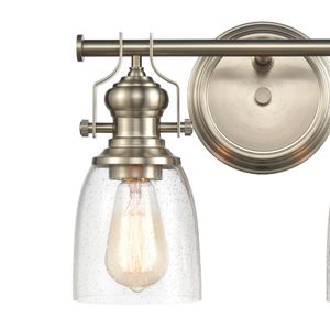 Chadwick 14'' Wide 2-Light Vanity Light - Satin Nickel 2