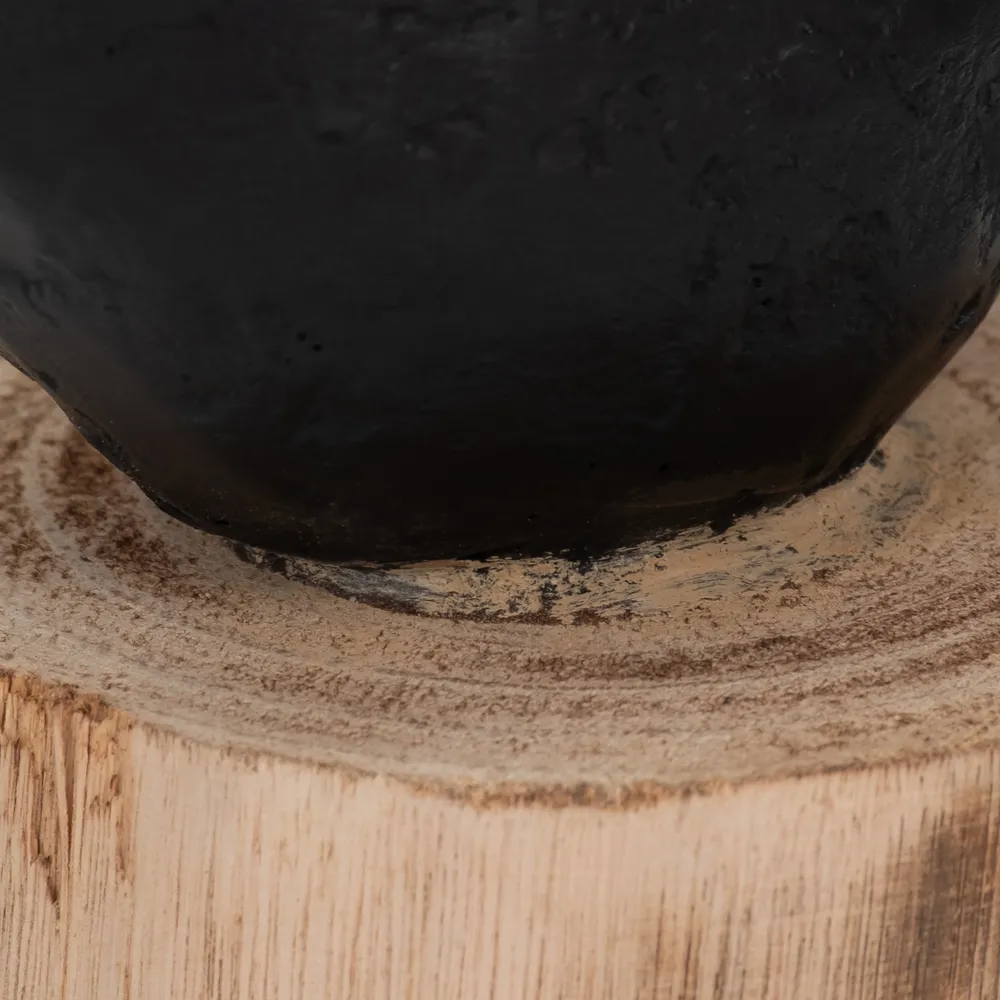 FINTONBURN BLACK DECOR 9 (IN)