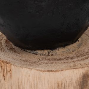 FINTONBURN BLACK DECOR 9 (IN) 6
