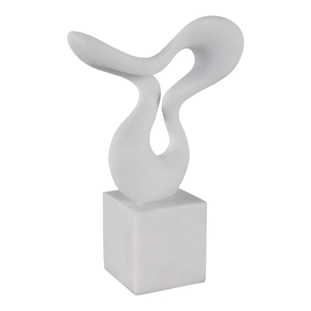 DARRENLAND WHITE DECOR 12 (IN)