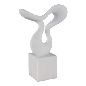 DARRENLAND WHITE DECOR 12 (IN) 3