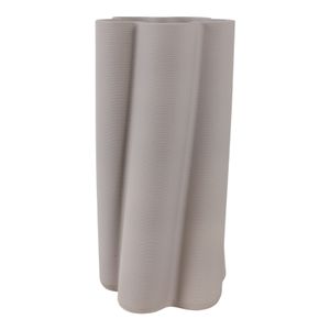 HOPEBEACH GRAY VASE 15 (IN) 4