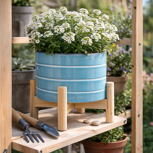 ALDERRUN BLUE PLANTER 6 (IN) 12