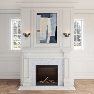 Fantania 9'' High 1-Light Sconce - Matte Black 6