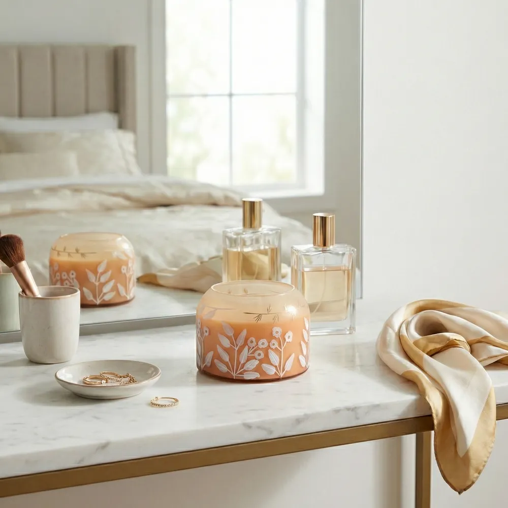 FLYNNSHAW JASMINE CANDLE 4 (IN)