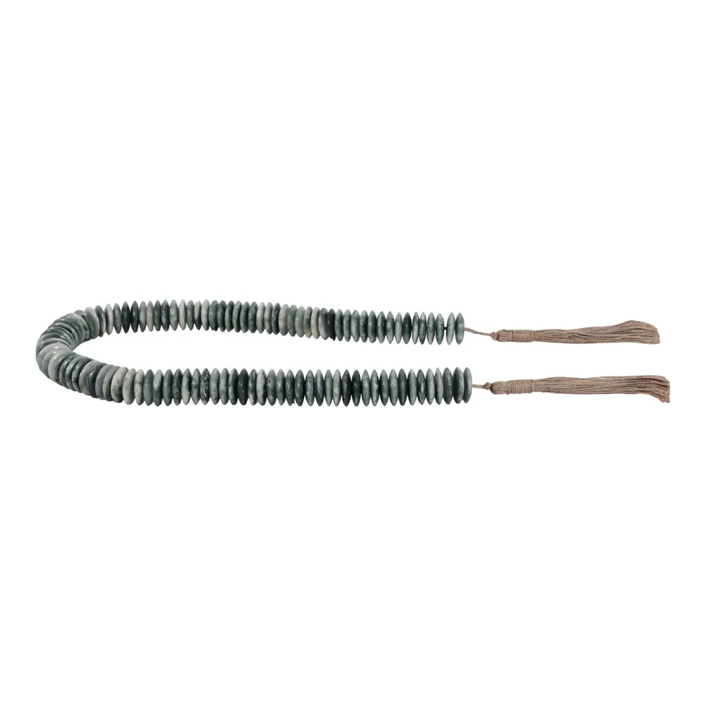 GRAYSONVALE BLUE BEAD 2 (IN)
