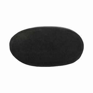 ENOCHCROSS BLACK VASE 18 (IN) 9