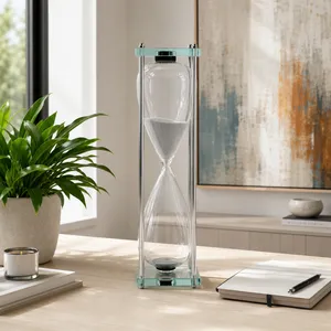 SHERMANFORD SILVER HOURGLASS 26 (IN) 2