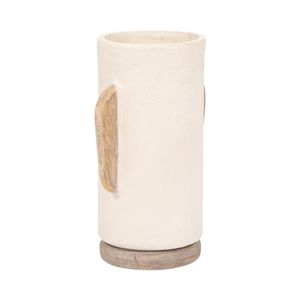 LONDONMORE IVORY VASE 13 (IN) 4