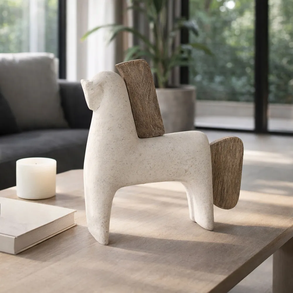LEILA IVORY DECOR 14 (IN)