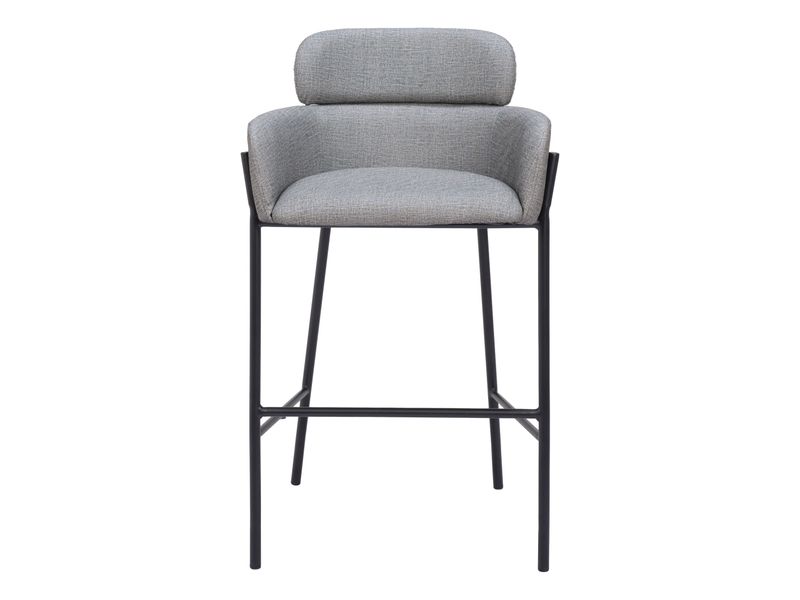 Bremor Barstool Slate Gray 4