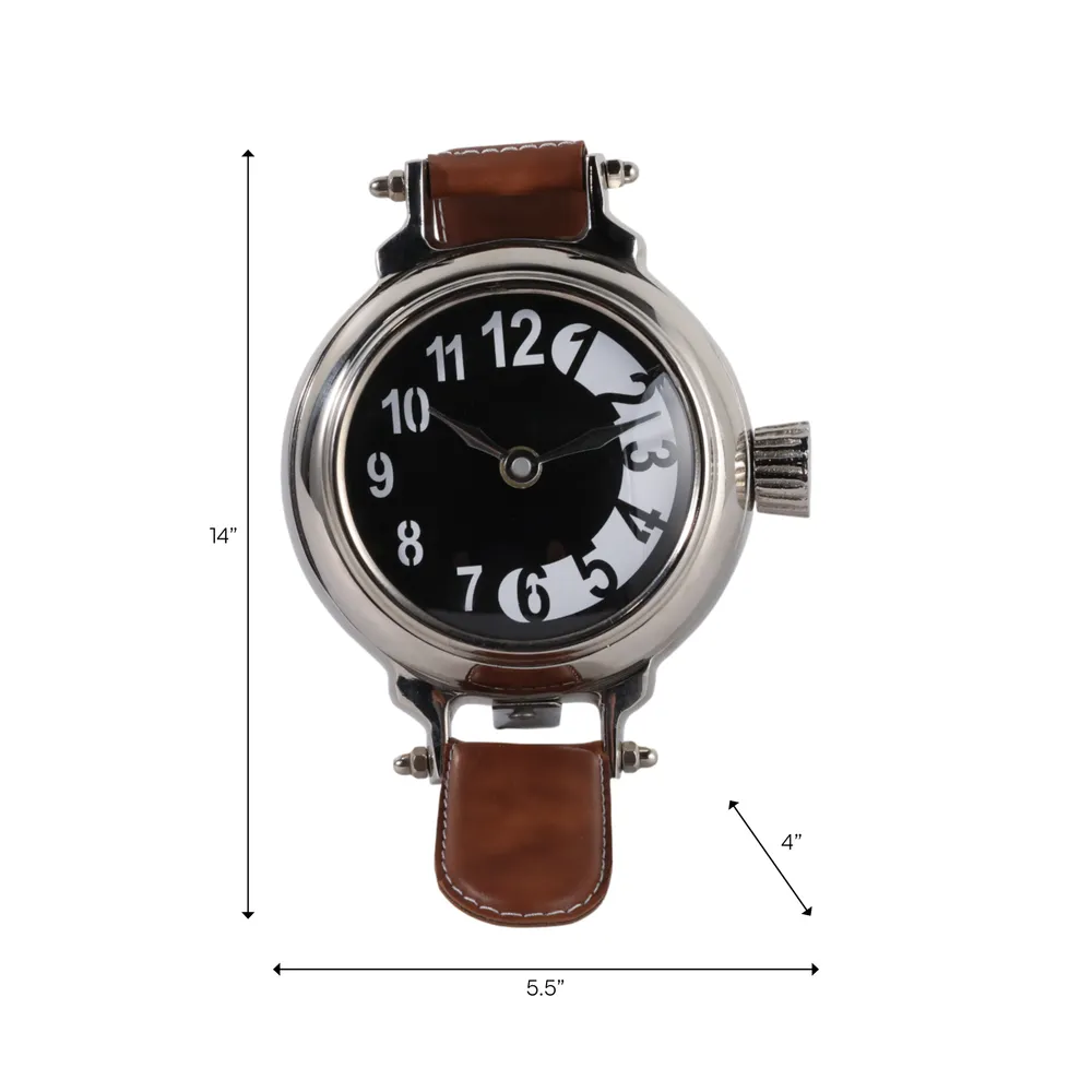 TROYCLIFF BROWN CLOCK 2 (IN)