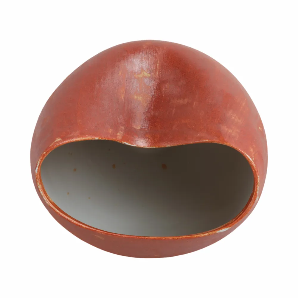 ROLANDSHAW RED VASE 14 (IN)