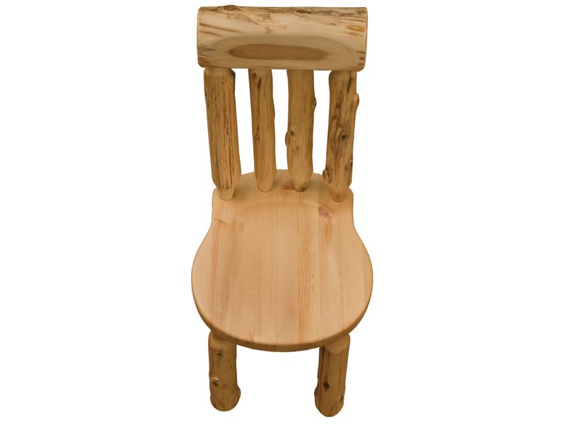 Cedar Bistro Lumberjack Side Chair - Coffee 3