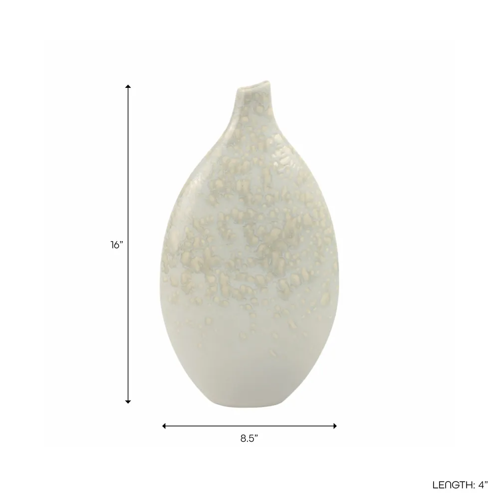 KEATONTON CREAM VASE 16 (IN)