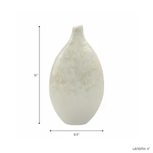 KEATONTON CREAM VASE 16 (IN) 10