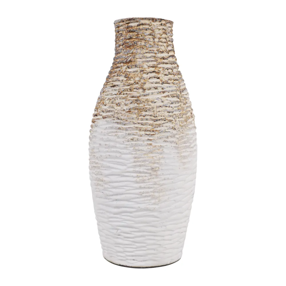 NOVALAKE BROWN VASE 16 (IN)