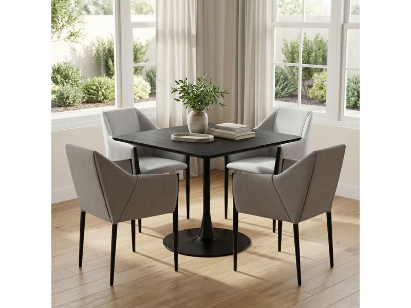 Andover Dining Chair Slate Gray 9