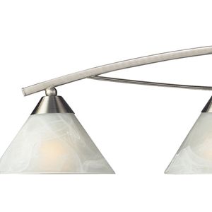 Elysburg 36'' Wide 4-Light Vanity Light - Satin Nickel 2