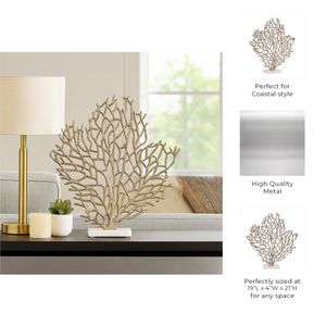 BENTONSIDE GOLD DECOR 21 (IN) 10