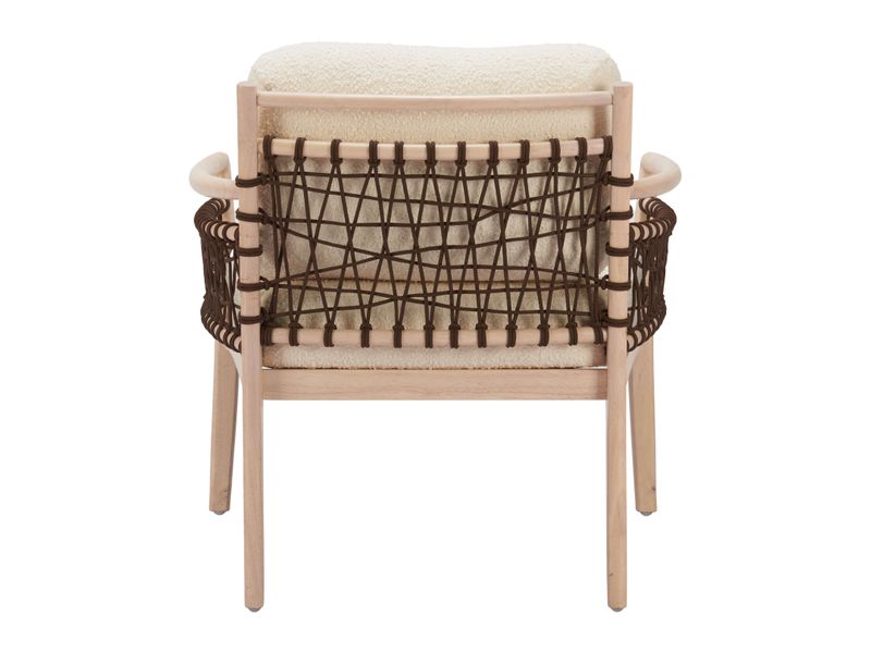 Wezly Accent Chair Ivory 5