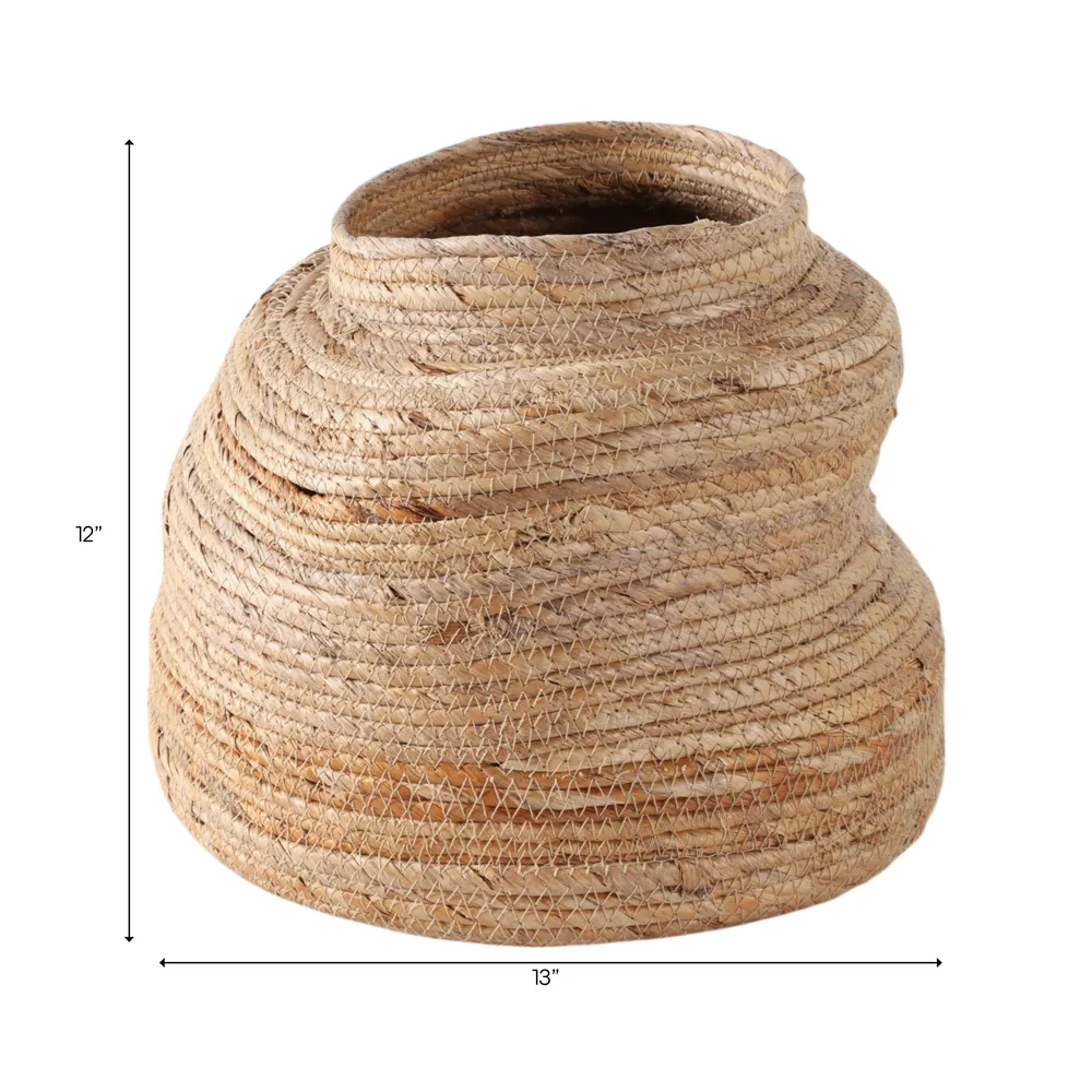 ALBAHOLM TAN VASE 12 (IN)