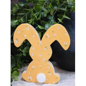 Yellow Floppy Eared Rabbit 5in 2