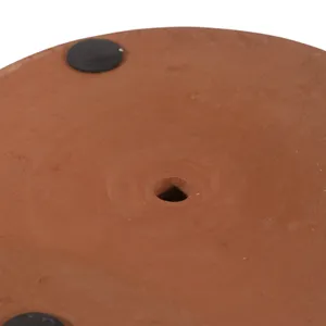 COOPERBEACH SET OF 2 RED PLANTER 8 (IN) 9