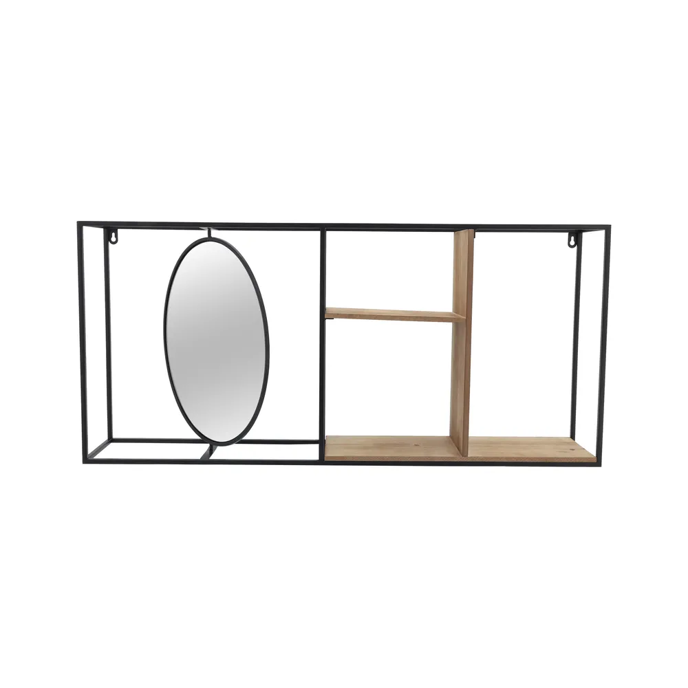 RAYMONDWELL BROWN WALL SHELF 16 (IN)