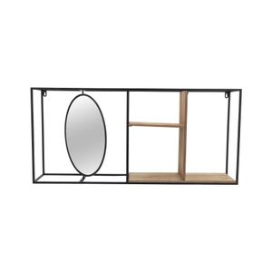 RAYMONDWELL BROWN WALL SHELF 16 (IN) 6