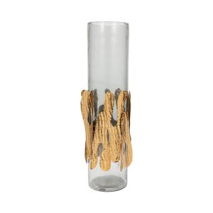 ASHWORTH GRAY CANDLE HOLDER 20 (IN) 1