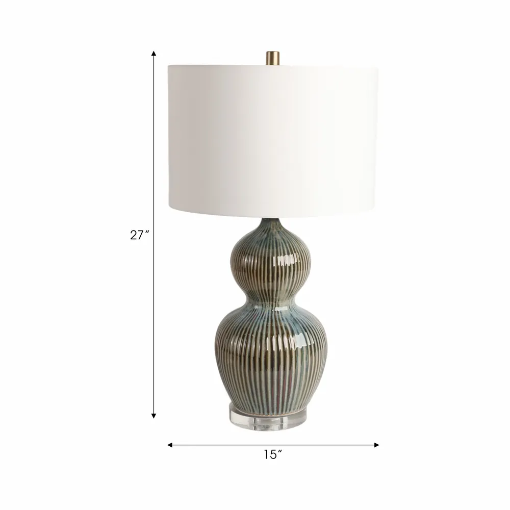 UDEPORT BLUE LAMP 27 (IN)