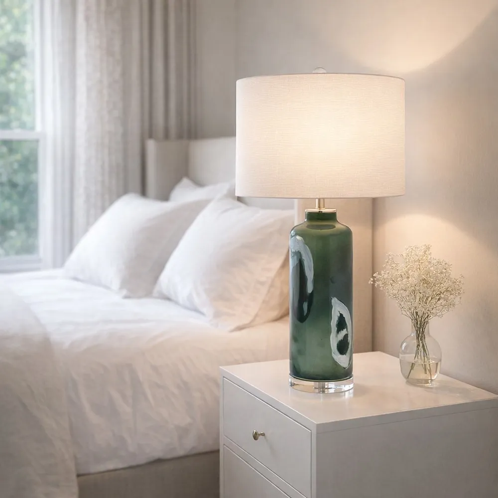 STONEWAY GREEN LAMP 30 (IN)
