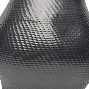 SHAWRUN BLACK VASE 16 (IN) 7