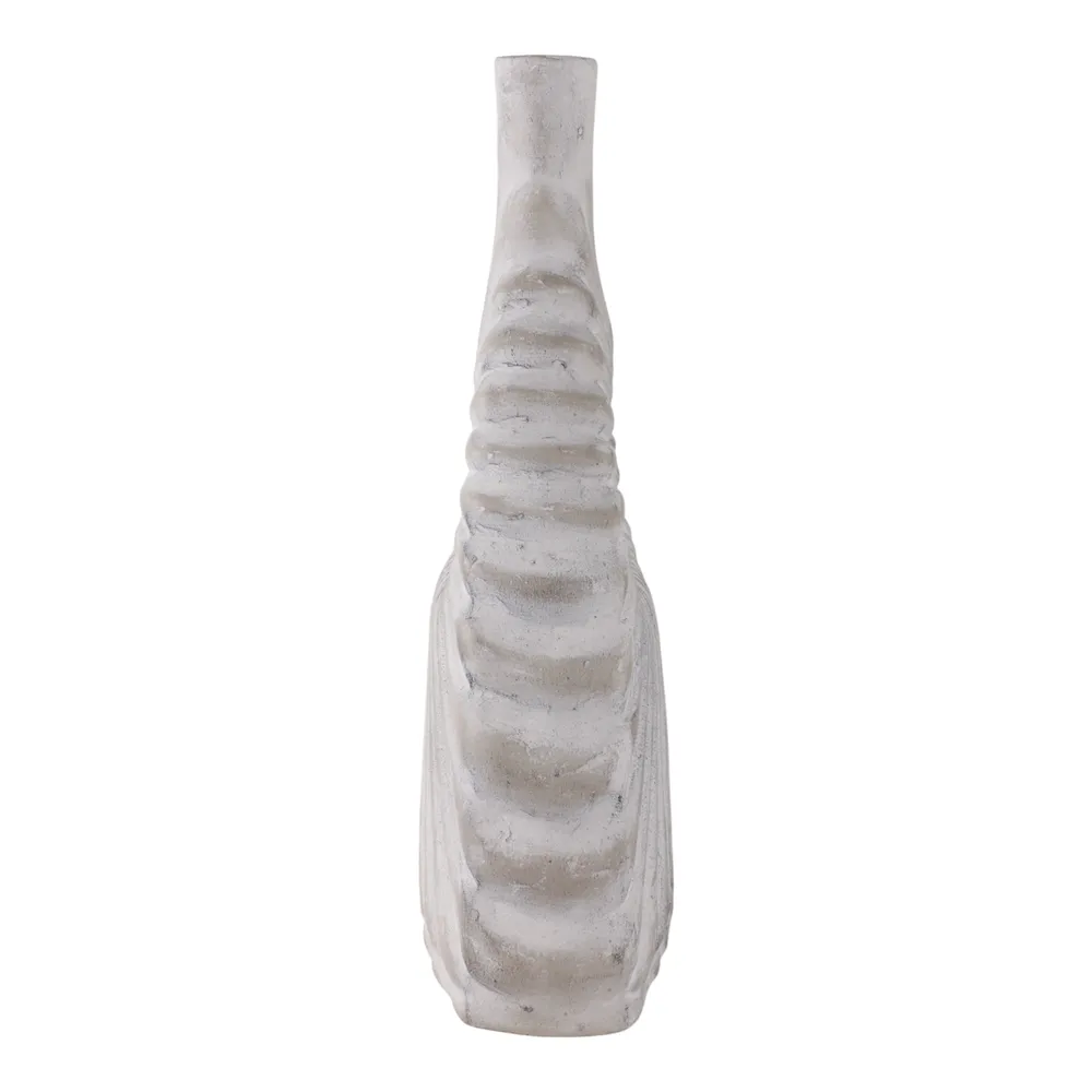 FALLONBURN IVORY VASE 17 (IN)
