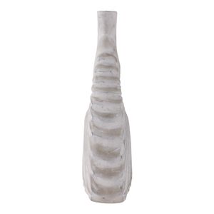 FALLONBURN IVORY VASE 17 (IN) 4