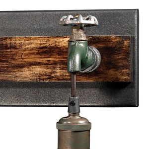 Jonas 26'' Wide 4-Light Vanity Light - Multi Tone Weathered 3