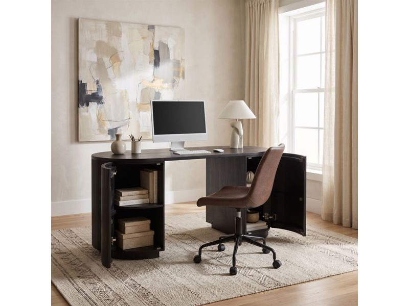 Barnaby Desk Black 9