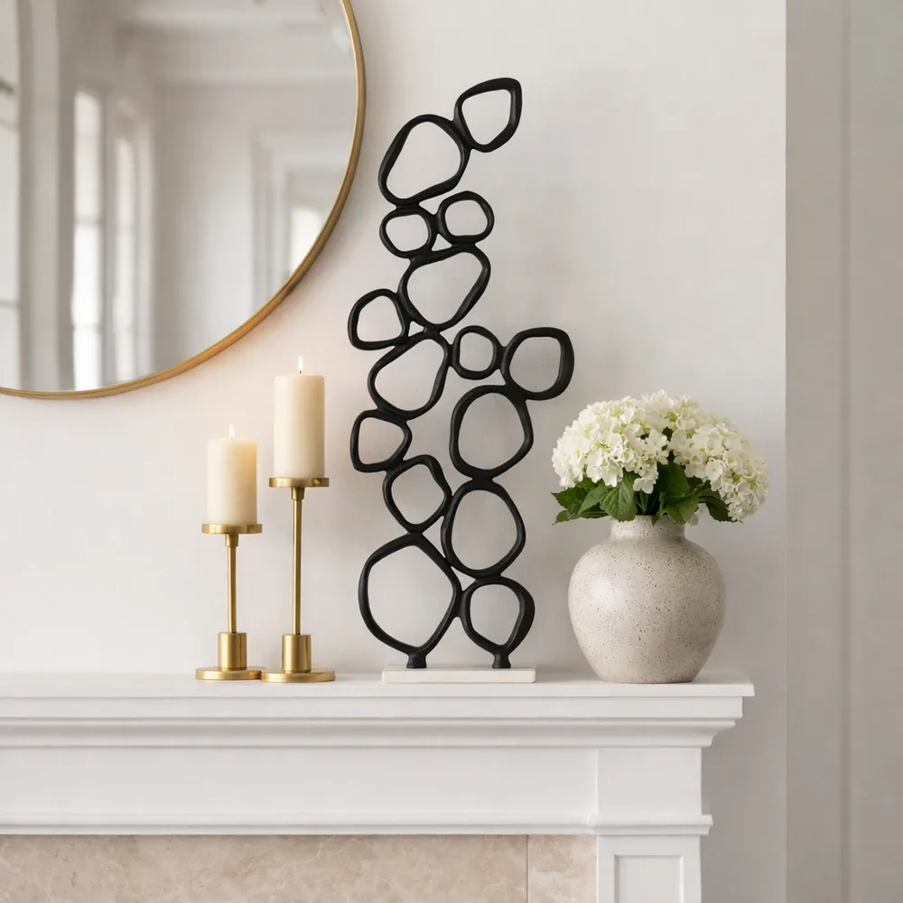 DECKERVALE BLACK DECOR 30 (IN)