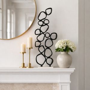 DECKERVALE BLACK DECOR 30 (IN) 11