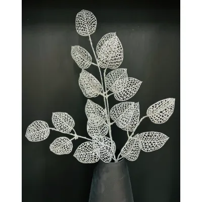 Silver Leaf Spray 29in