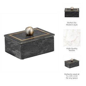 CONNORHAVEN BLACK BOX 6 (IN) 9