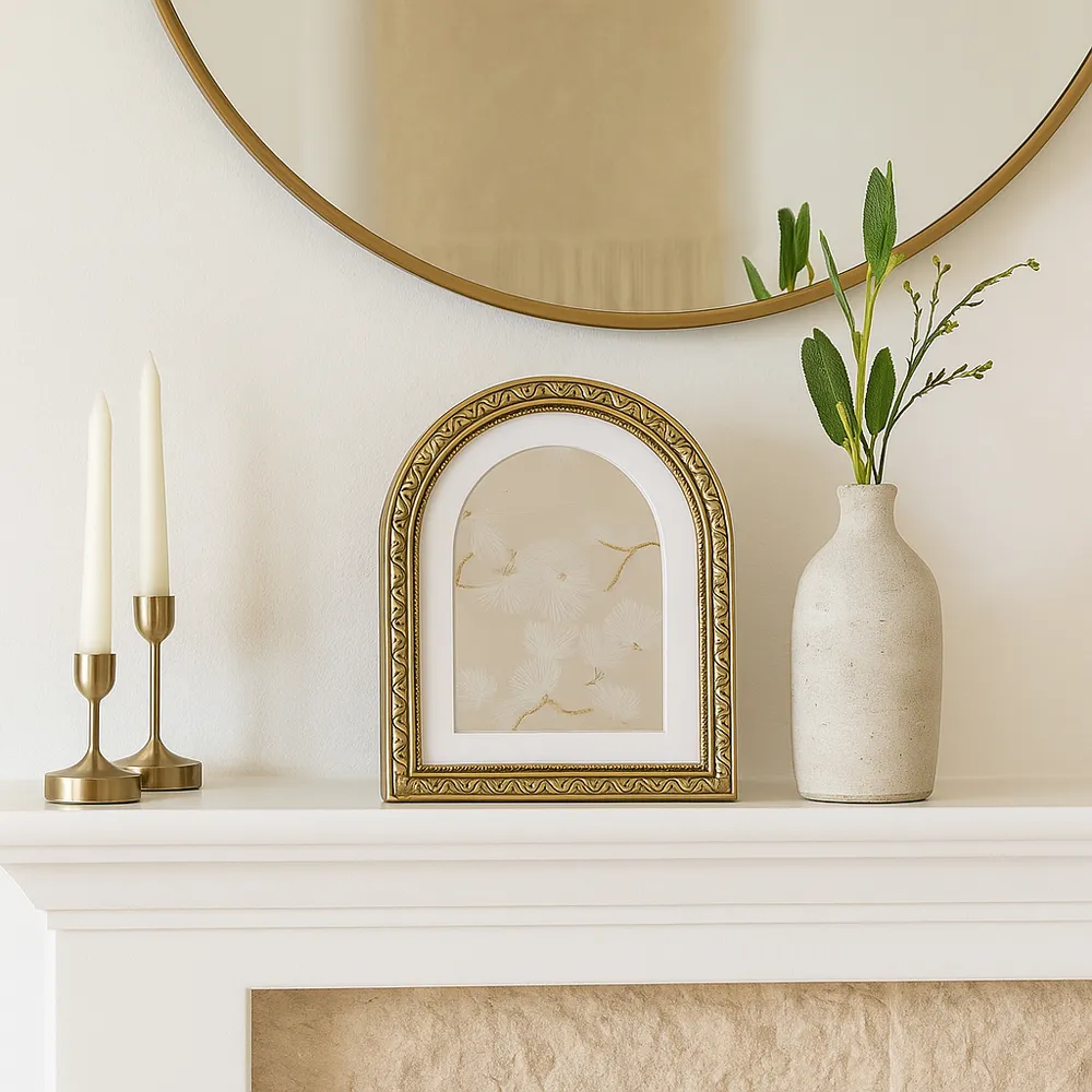 BRAMSTONE GOLD FRAME 9 (IN)